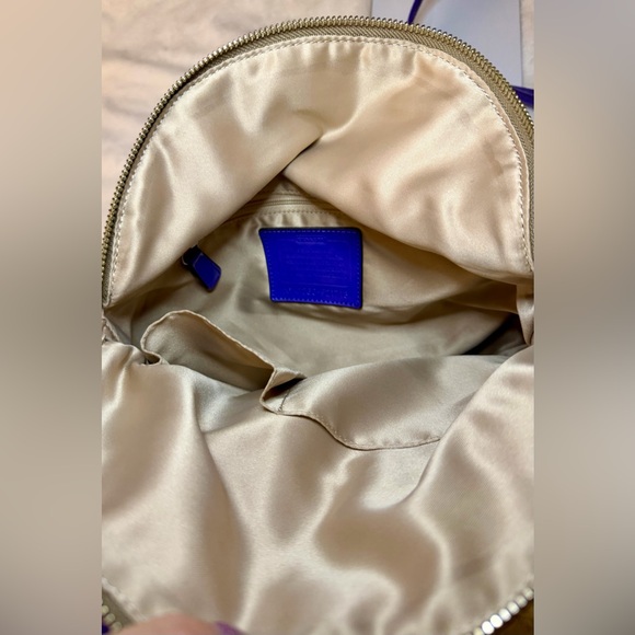 Coach Poppy Signature C Crossbody Bag RARE - Picture 6 of 13